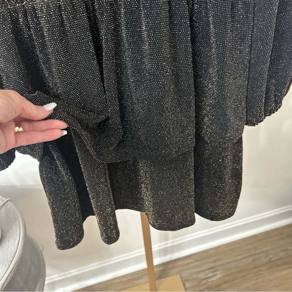 Michael Kors Black Shimmer Dress - Picture 4 of 10